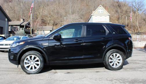 2017 Land Rover Discovery Sport SE