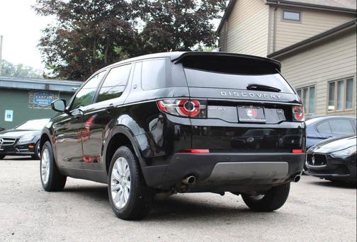 2017 Land Rover Discovery Sport SE