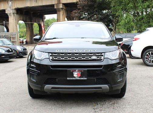 2017 Land Rover Discovery Sport SE