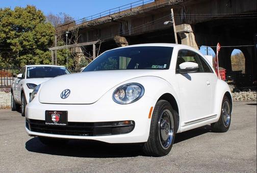 2013 Volkswagen Beetle 2.5L