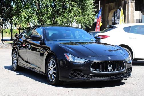 2014 Maserati Ghibli S Q4
