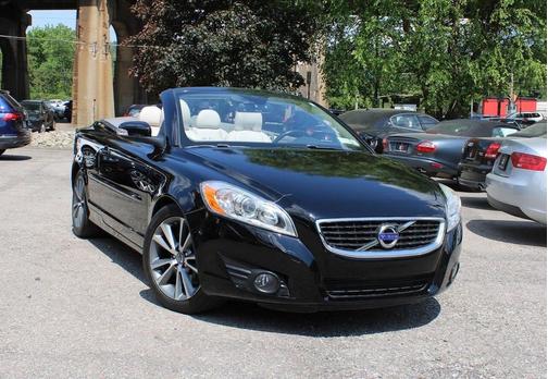 Black Stone 2012 Volvo C70 T5 Premier Plus 2dr Convertible
