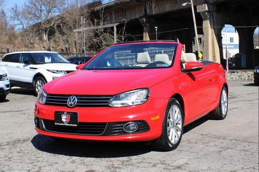 2015 Volkswagen Eos Komfort Edition