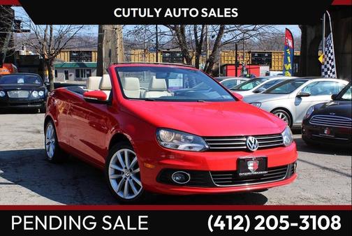 2015 Volkswagen Eos Komfort Edition