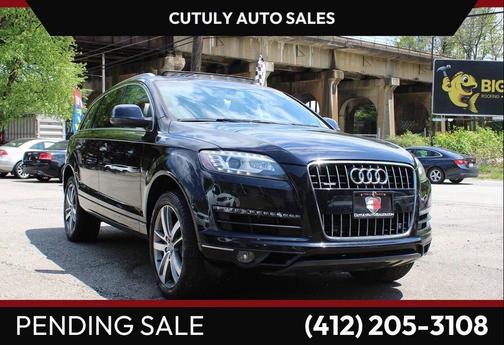 Orca Black Metallic 2015 Audi Q7 3.0T Premium Plus