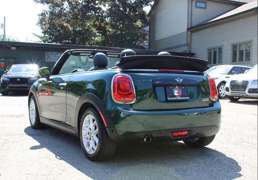 British Racing Green Metallic 2019 MINI Convertible Cooper