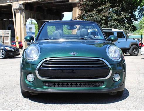 British Racing Green Metallic 2019 MINI Convertible Cooper