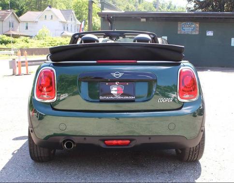 British Racing Green Metallic 2019 MINI Convertible Cooper