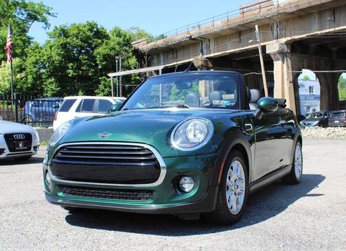 British Racing Green Metallic 2019 MINI Convertible Cooper