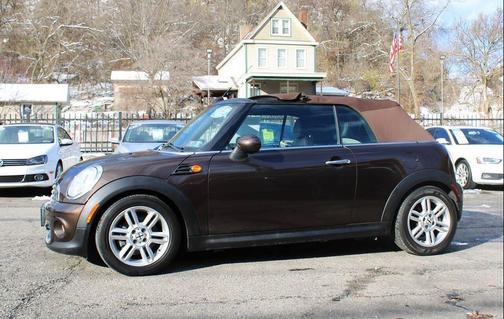 2012 MINI Cooper S Base