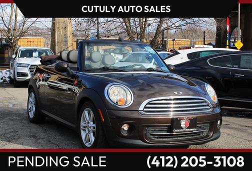 2012 MINI Cooper S Base