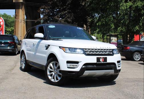 2014 Land Rover Range Rover Sport Supercharged HSE