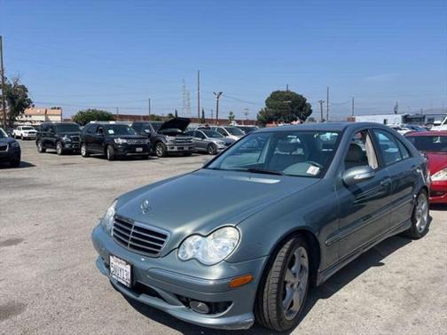 2005 Mercedes-Benz C-Class C230 Kompressor Sport