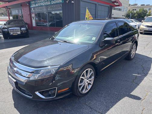 2010 Ford Fusion SEL