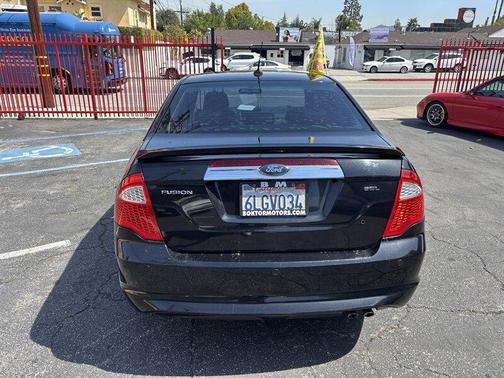 2010 Ford Fusion SEL