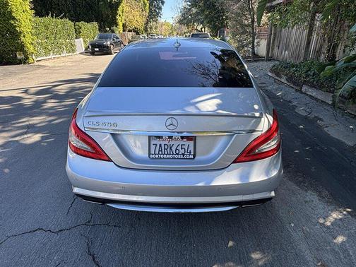2013 Mercedes-Benz CLS-Class CLS 550
