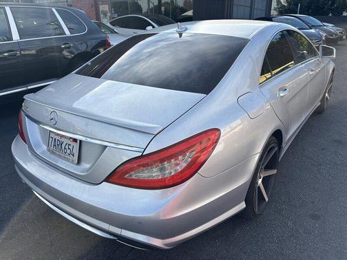 2013 Mercedes-Benz CLS-Class CLS 550