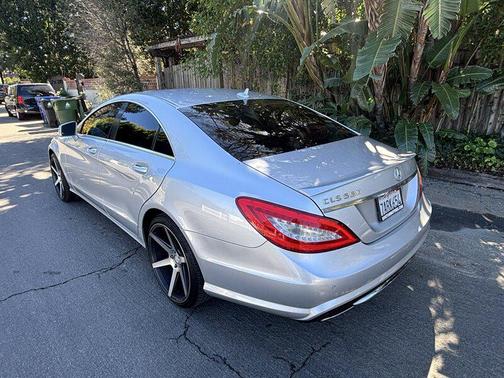 2013 Mercedes-Benz CLS-Class CLS 550