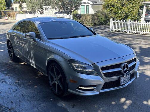 2013 Mercedes-Benz CLS-Class CLS 550