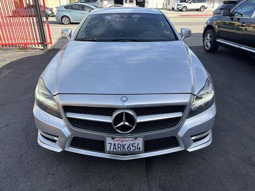 2013 Mercedes-Benz CLS-Class CLS 550
