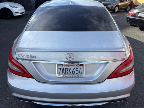 2013 Mercedes-Benz CLS-Class CLS 550