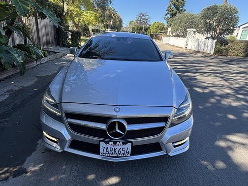 2013 Mercedes-Benz CLS-Class CLS 550