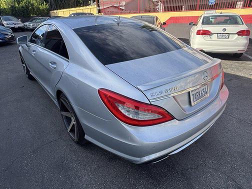 2013 Mercedes-Benz CLS-Class CLS 550
