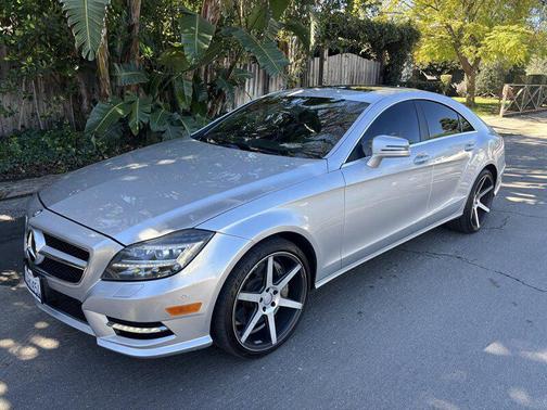 2013 Mercedes-Benz CLS-Class CLS 550