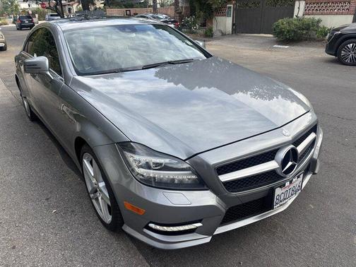 2014 Mercedes-Benz CLS-Class CLS 550
