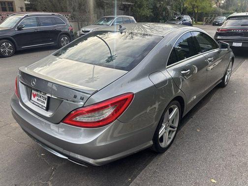 2014 Mercedes-Benz CLS-Class CLS 550