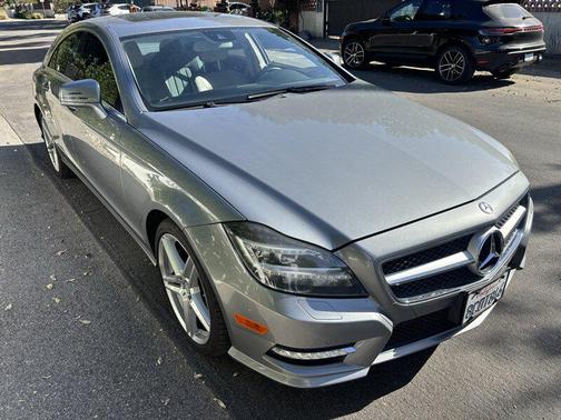 2014 Mercedes-Benz CLS-Class CLS 550