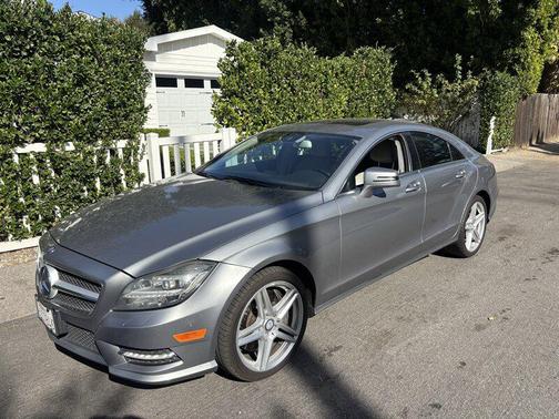 2014 Mercedes-Benz CLS-Class CLS 550