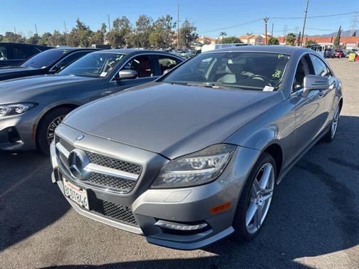 2014 Mercedes-Benz CLS-Class CLS 550