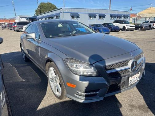 2014 Mercedes-Benz CLS-Class CLS 550