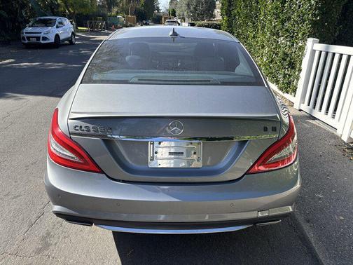 2014 Mercedes-Benz CLS-Class CLS 550