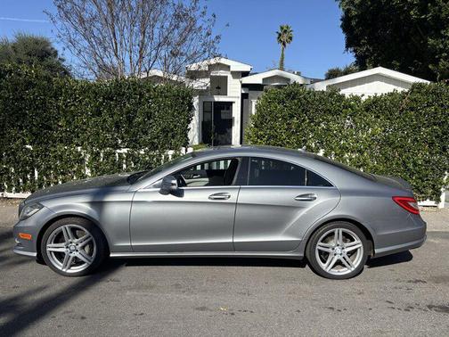 2014 Mercedes-Benz CLS-Class CLS 550