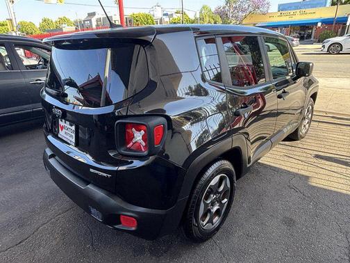 Black 2016 Jeep Renegade Sport