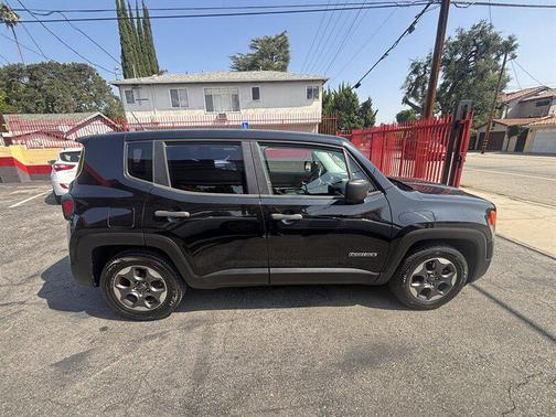Black 2016 Jeep Renegade Sport