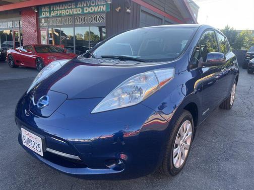 2017 Nissan Leaf S