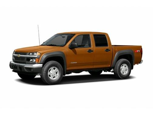 Doeskin Tan 2006 Chevrolet Colorado LT
