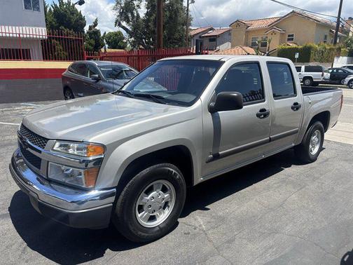 Doeskin Tan 2006 Chevrolet Colorado LT
