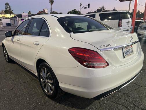 2016 Mercedes-Benz C-Class C 300 4MATIC