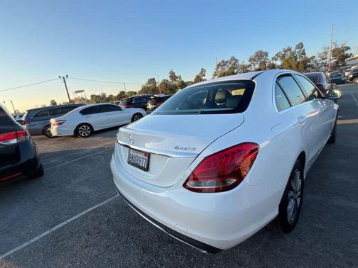 2016 Mercedes-Benz C-Class C 300 4MATIC