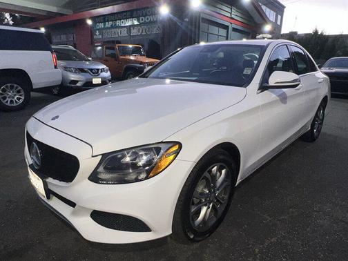 2016 Mercedes-Benz C-Class C 300 4MATIC