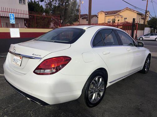 2016 Mercedes-Benz C-Class C 300 4MATIC