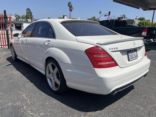 2007 Mercedes-Benz S-Class S 550