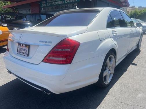 2007 Mercedes-Benz S-Class S 550