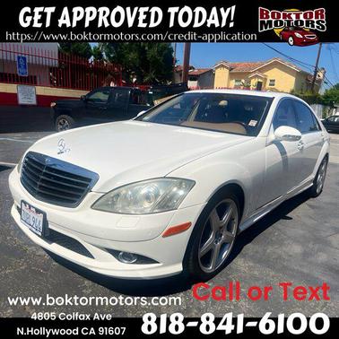 2007 Mercedes-Benz S-Class S 550