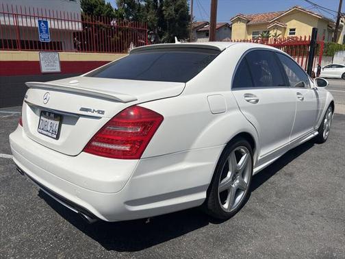 2007 Mercedes-Benz S-Class S 550