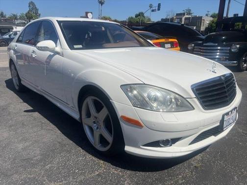 2007 Mercedes-Benz S-Class S 550